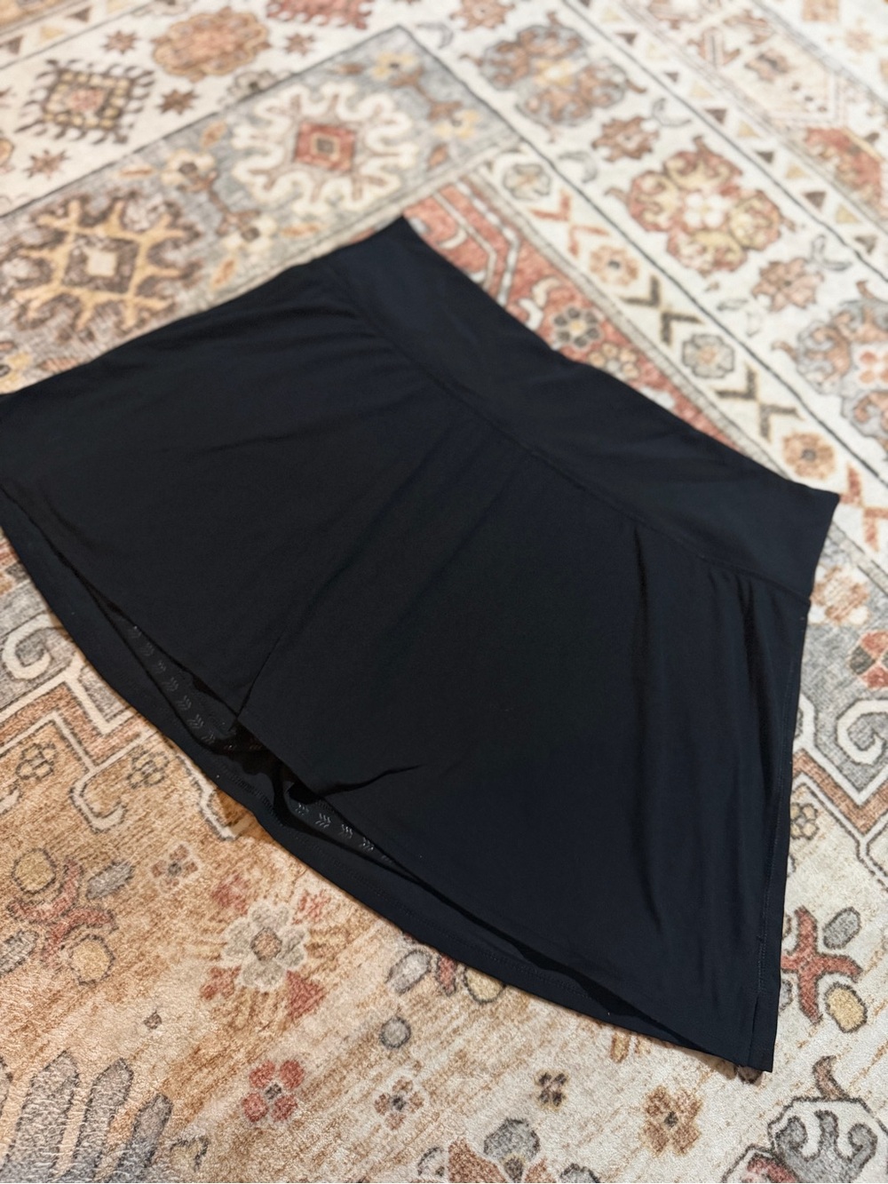 all in motion Black Performance Skort